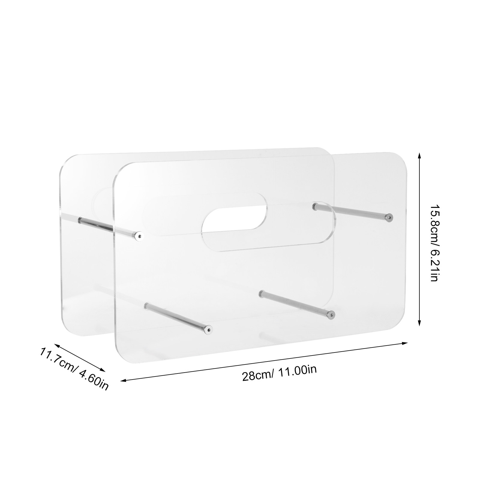 Paper Plate Dispenser Transpar – Food Storage Cabinet For Kitchen Bewertung und Preis