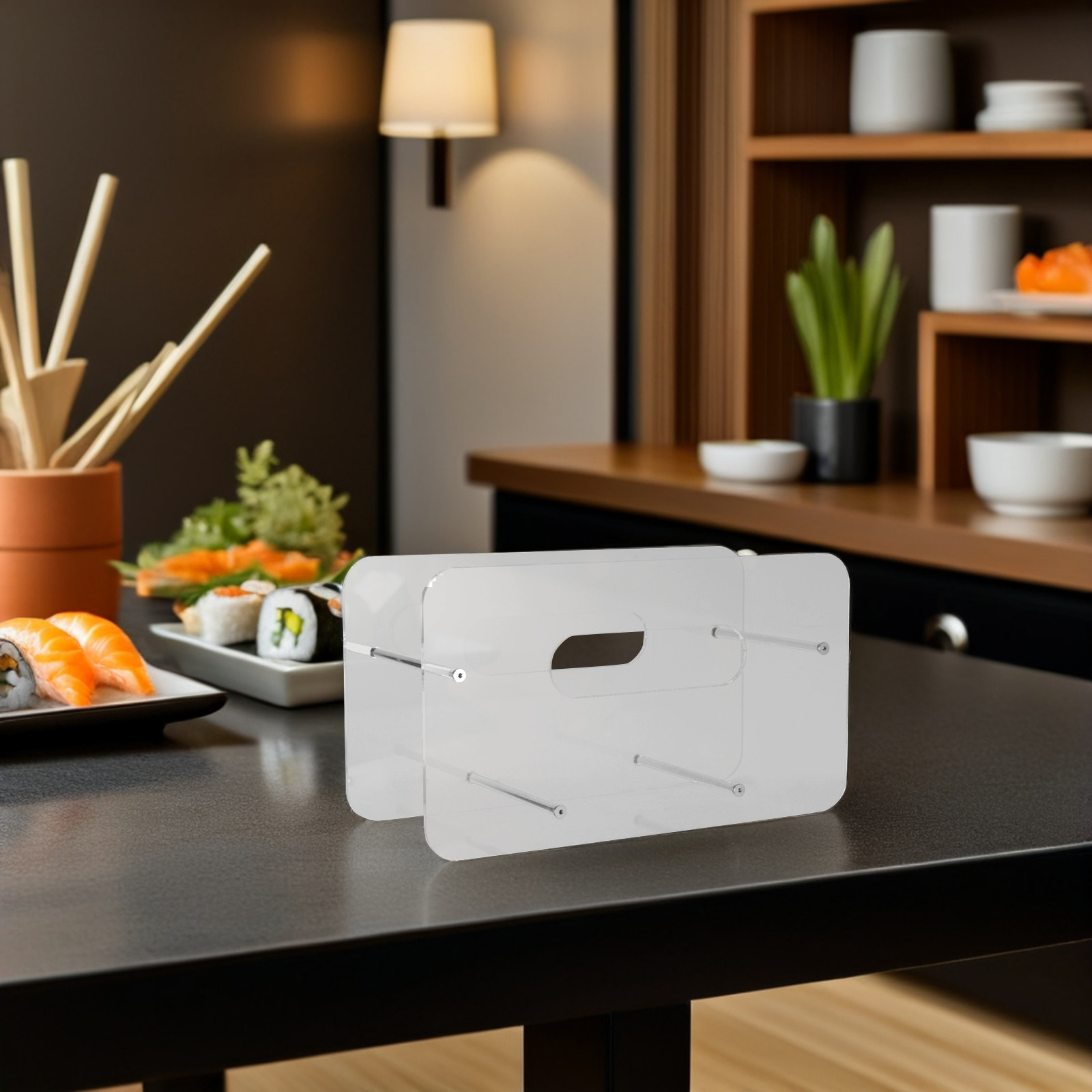 Paper Plate Dispenser Transpar – Food Storage Cabinet For Kitchen Bewertung und Preis