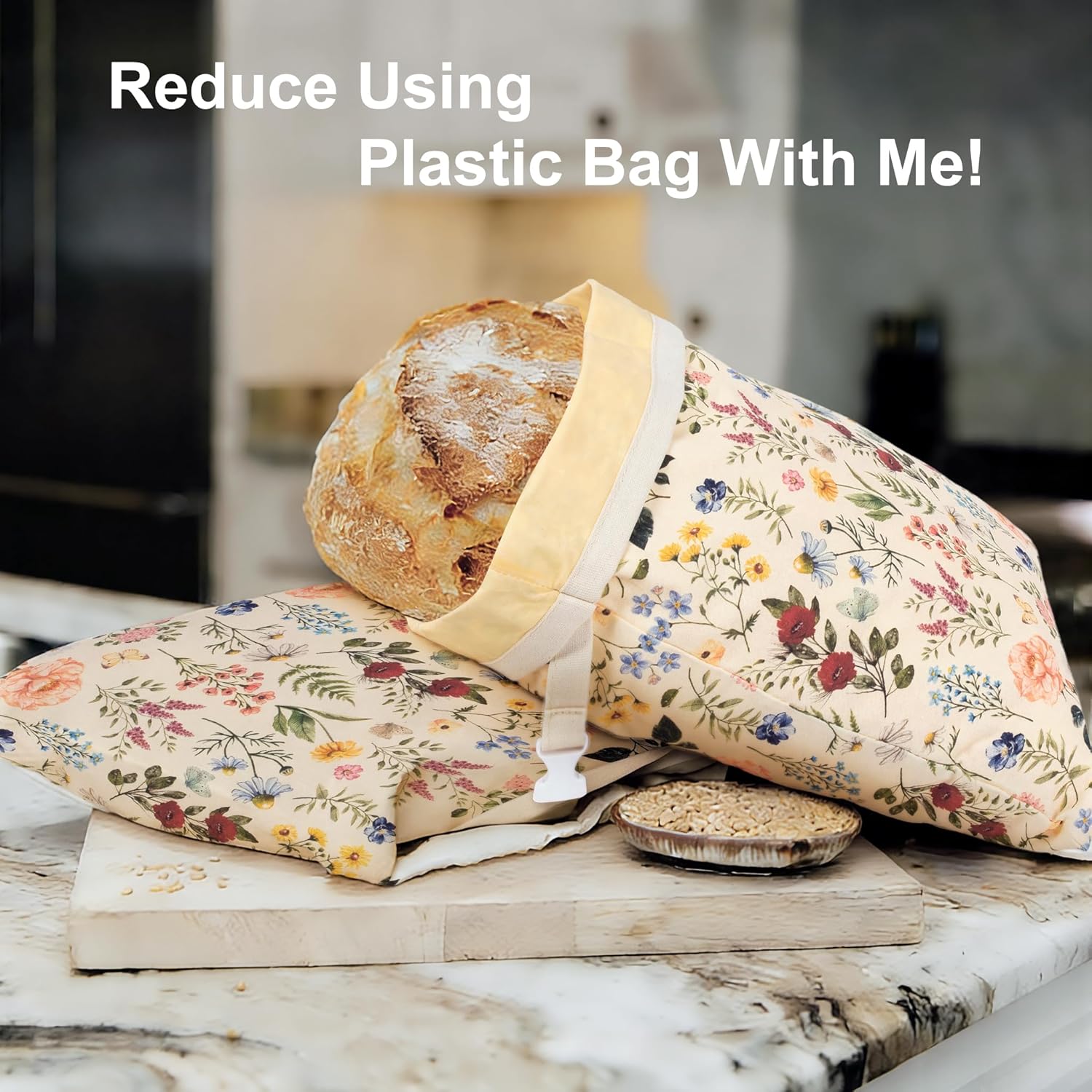 Reusable Beeswax Bread Bags fo – Food Storage Bags Xl Bewertung und Preis