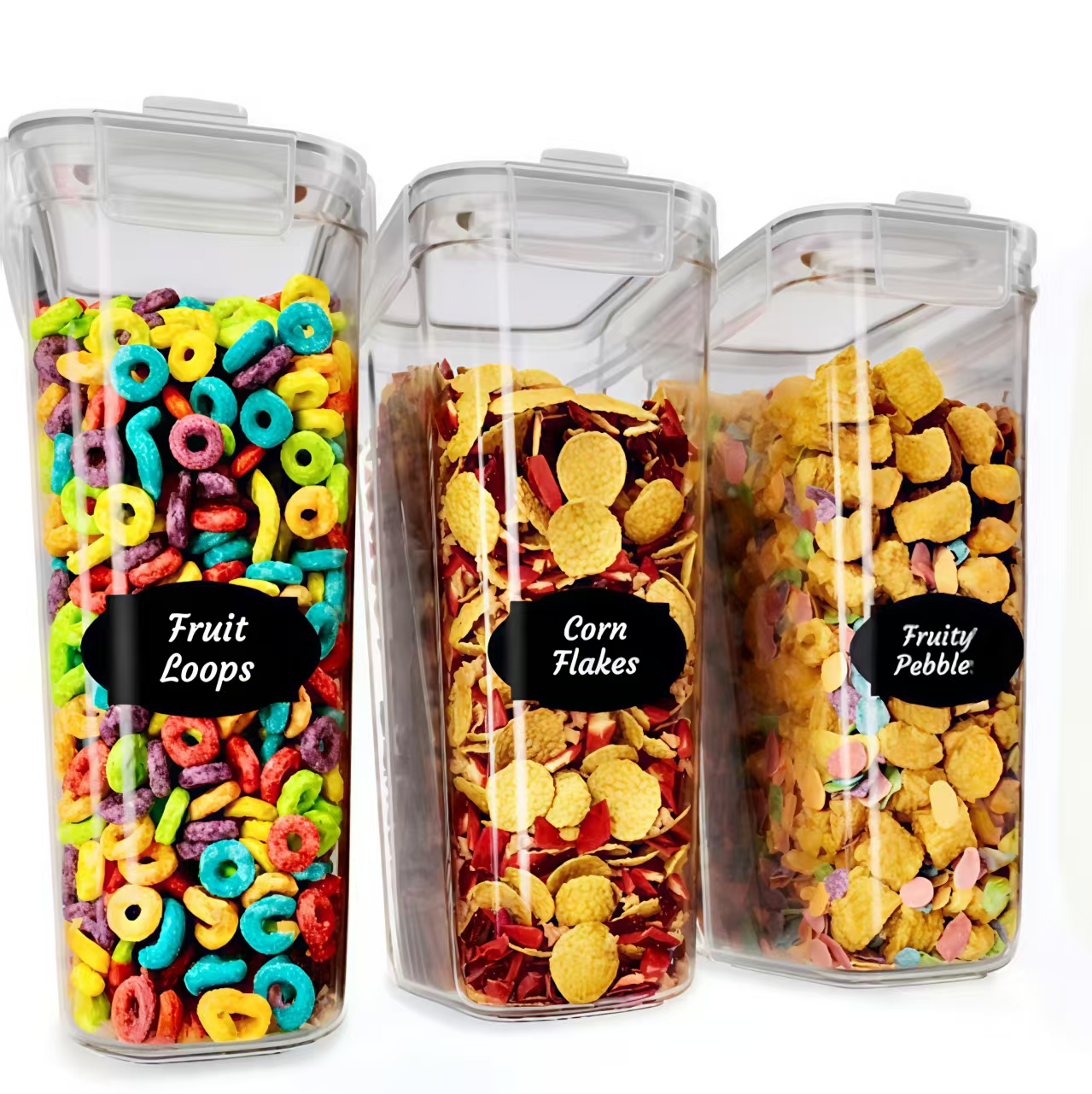 Large (5L) 2/3pcs grain contai – Food Storage Box Large Bewertung und Preis