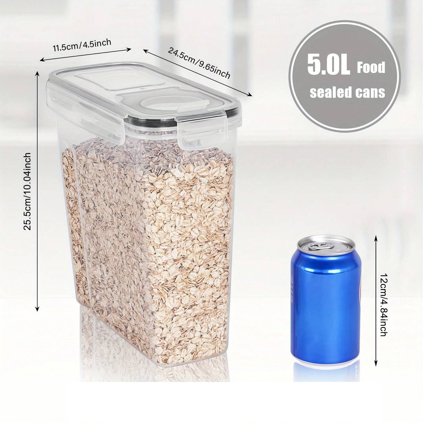 Large (5L) 2/3pcs grain contai – Food Storage Box Large Bewertung und Preis