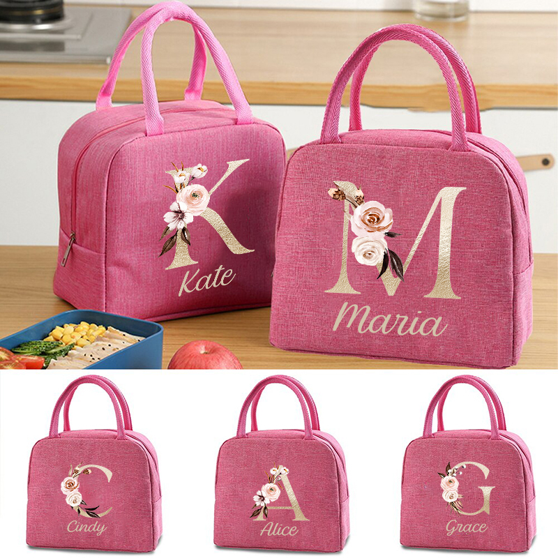 Custom Name Lunch Bag Bento Bo – Food Storage Name Bewertung und Preis