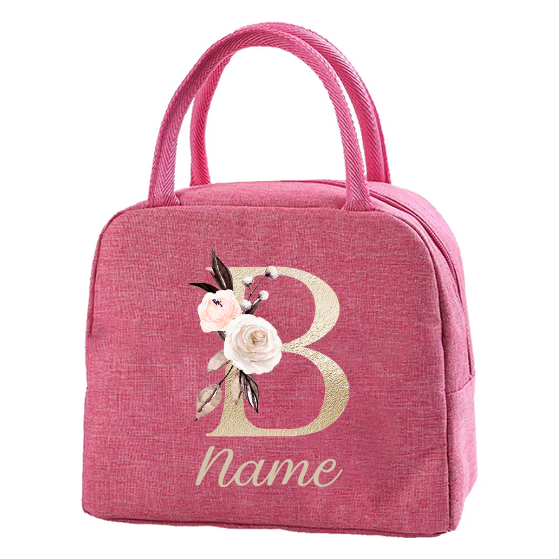 Custom Name Lunch Bag Bento Bo – Food Storage Name Bewertung und Preis