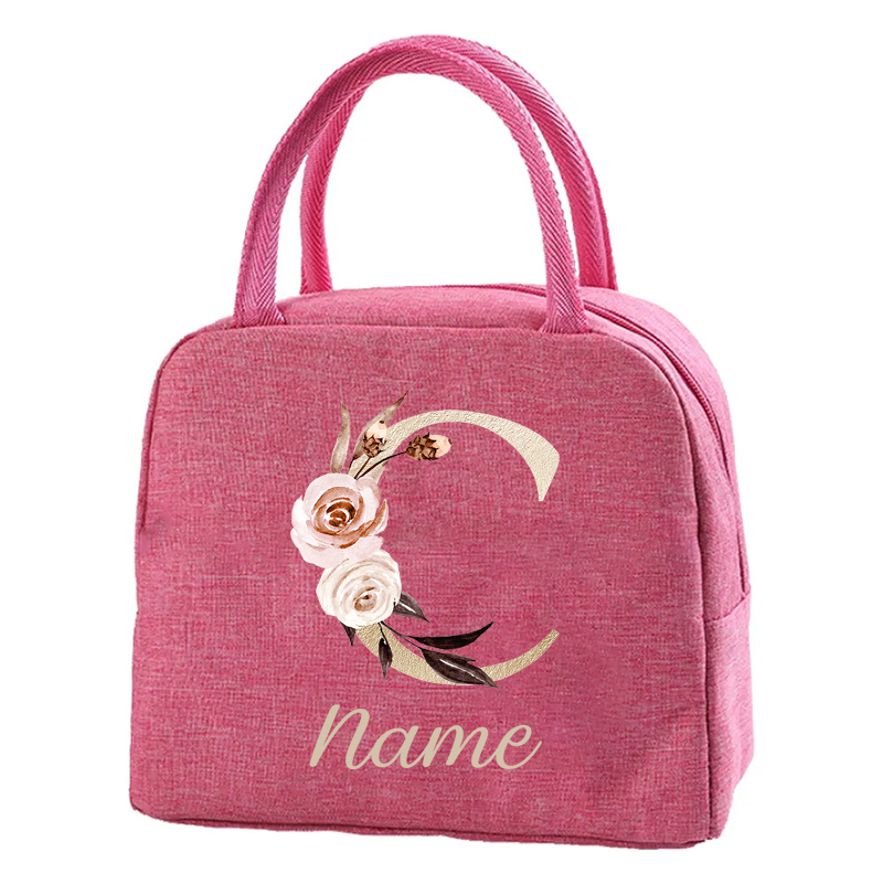 Custom Name Lunch Bag Bento Bo – Food Storage Name Bewertung und Preis