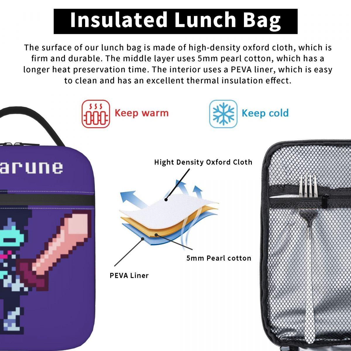 Delta Rune Kris Deltarune Insu – Food Storage Kris Bewertung und Preis