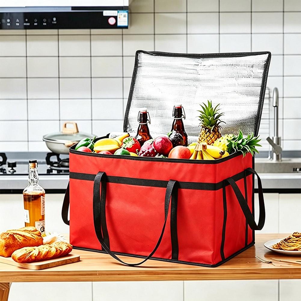 L/XL Insulated Tote Bag Fruit  – Food Storage Bags Xl Bewertung und Preis