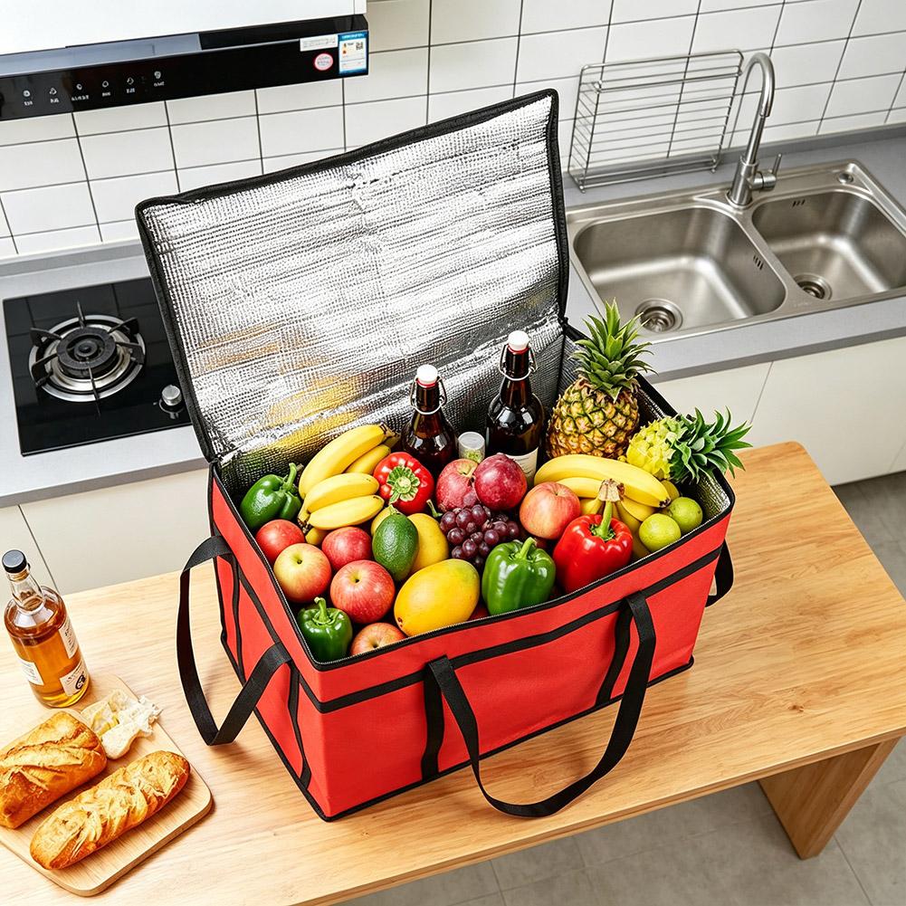 L/XL Insulated Tote Bag Fruit  – Food Storage Bags Xl Bewertung und Preis