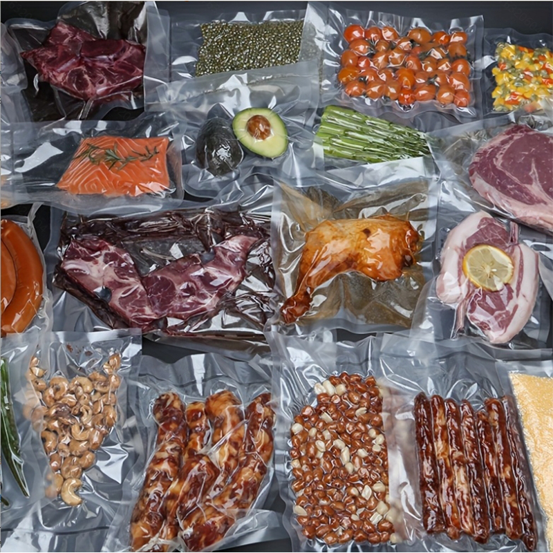 4pcs Vacuum Sealer Bags: 4 rol – Food Storage Bags Xl Bewertung und Preis