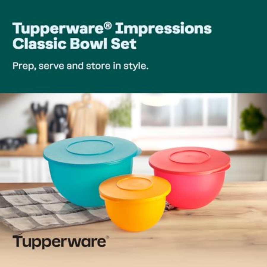 Tupperware Impressions Classic – Food Storage Containers Tupperware Bewertung und Preis
