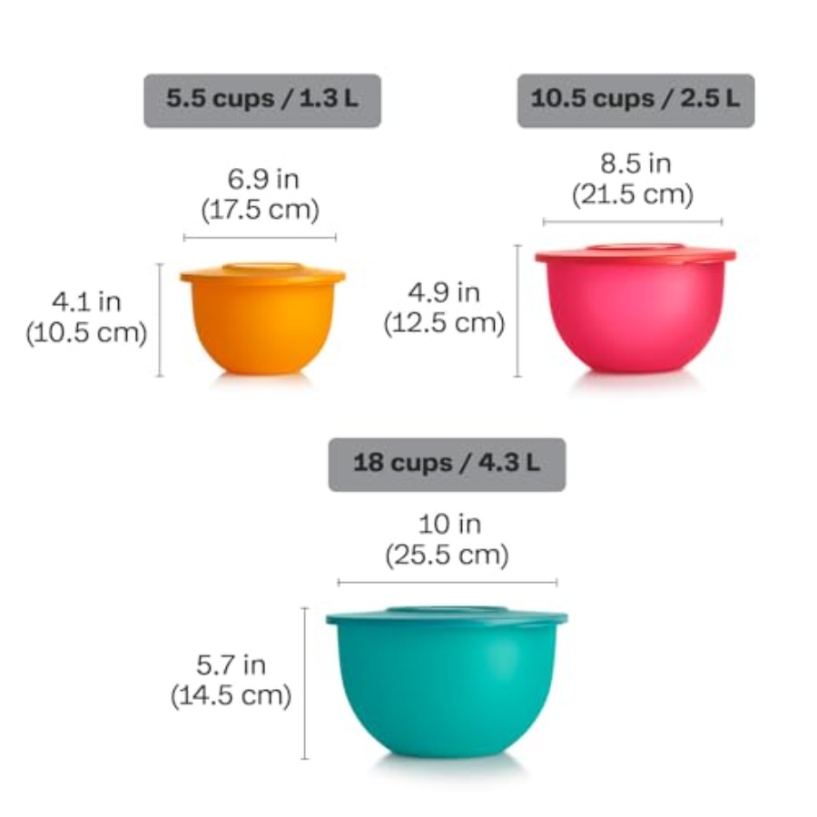 Tupperware Impressions Classic – Food Storage Containers Tupperware Bewertung und Preis