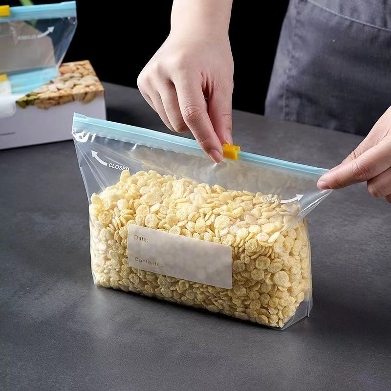 15pcs Fresh‑Keeping Reusable F – Food Storage Zipper Bags Bewertung und Preis