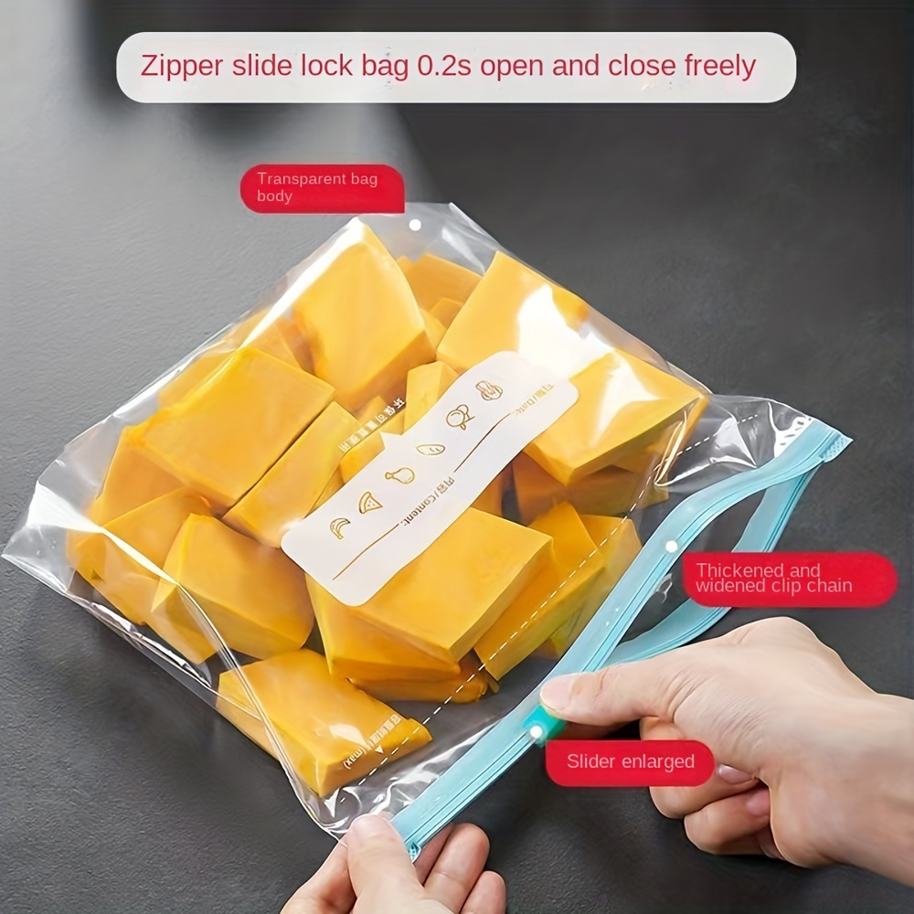 15pcs Fresh‑Keeping Reusable F – Food Storage Zipper Bags Bewertung und Preis