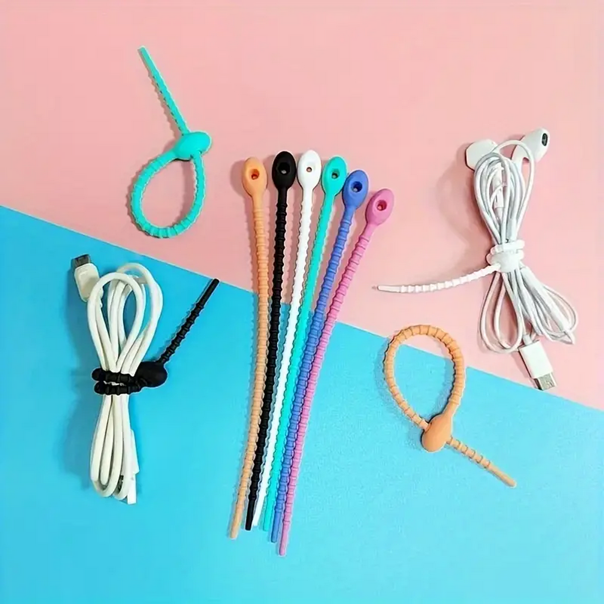 Silicone Reusable Cable Wire O – Food Storage Roll Bags Bewertung und Preis