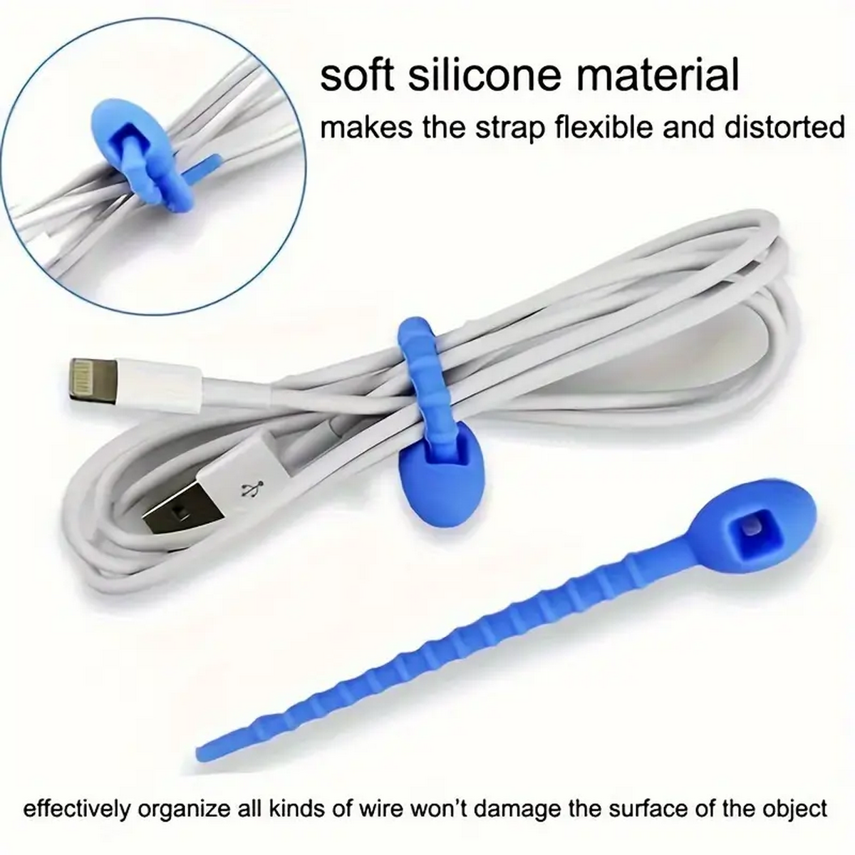 Silicone Reusable Cable Wire O – Food Storage Roll Bags Bewertung und Preis