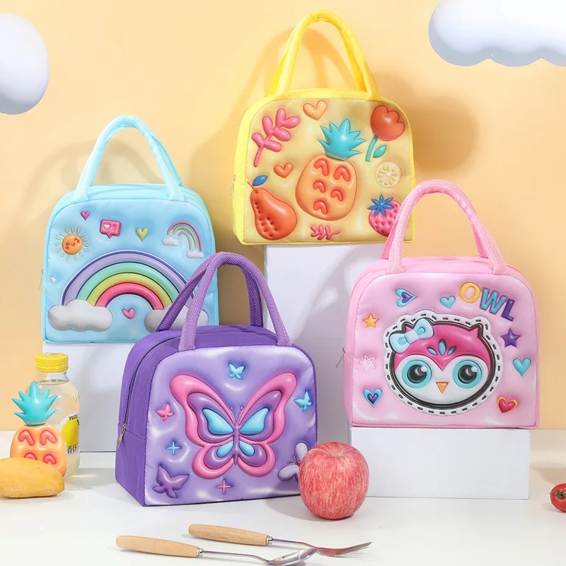 Children's Lunch Box Bag 3D Ca – Food Storage Roll Bags Bewertung und Preis