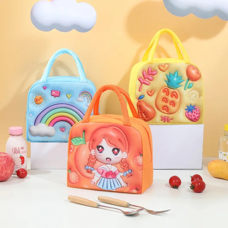 Children's Lunch Box Bag 3D Ca – Food Storage Roll Bags Bewertung und Preis