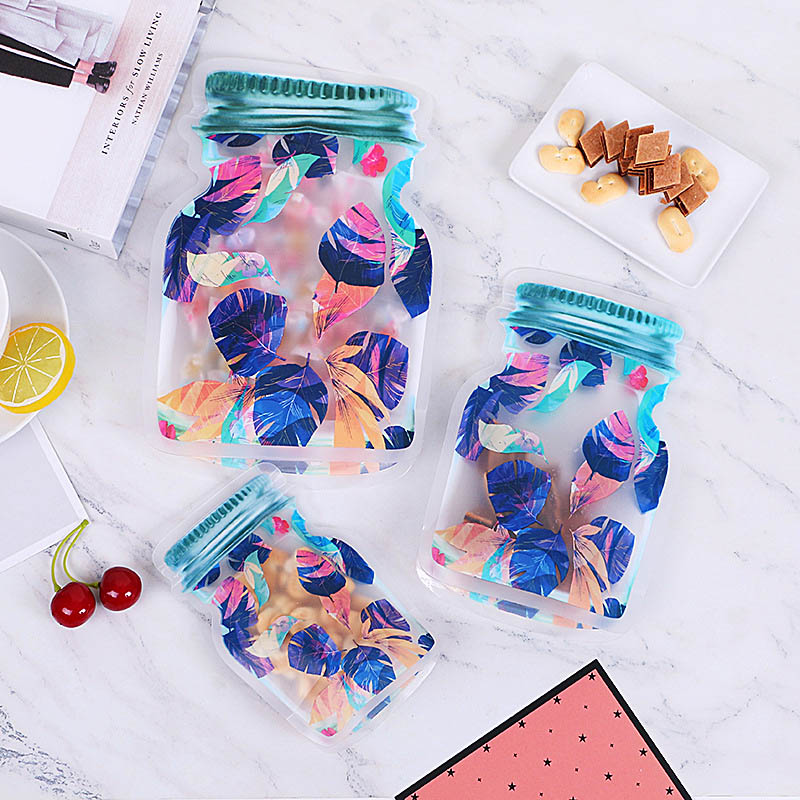 Reusable Mason Jar Zipper Bags – Food Storage Ziploc Bags Bewertung und Preis