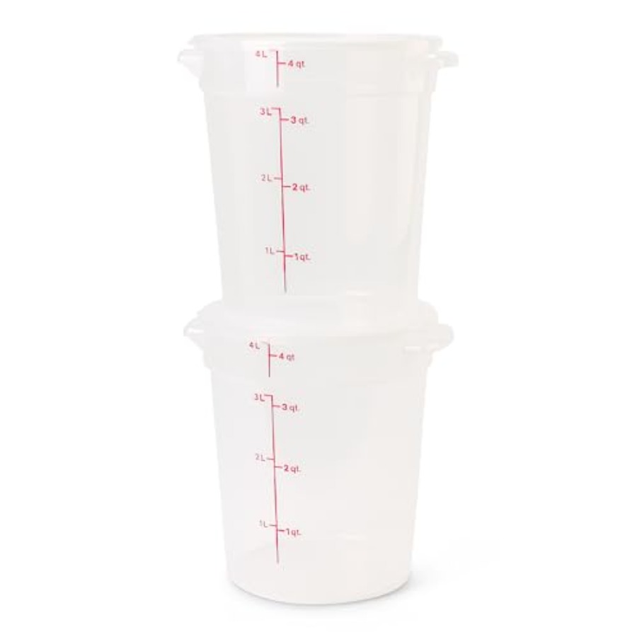 Food Storage Containers with L – Food Storage 4 Quart Bewertung und Preis