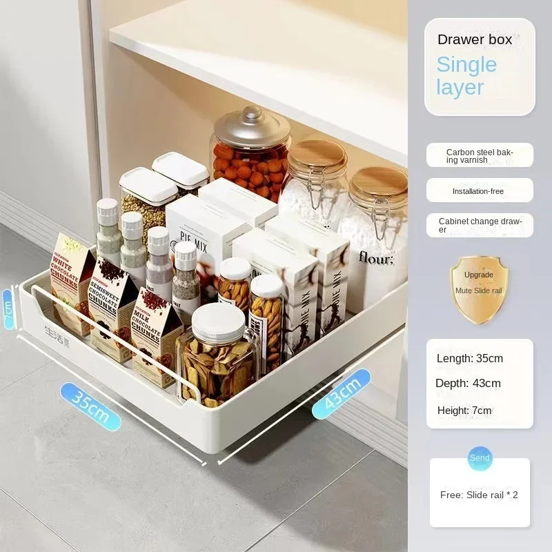Easy Install Pull Out Kitchen  – Food Storage Cabinet For Kitchen Bewertung und Preis