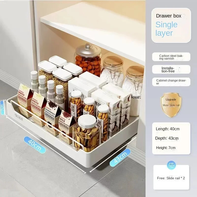 Easy Install Pull Out Kitchen  – Food Storage Cabinet For Kitchen Bewertung und Preis