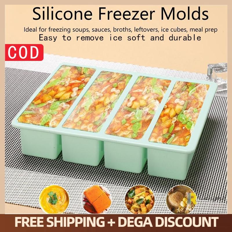 Extra Large Silicone Food Tray – Food Storage Box Large Bewertung und Preis