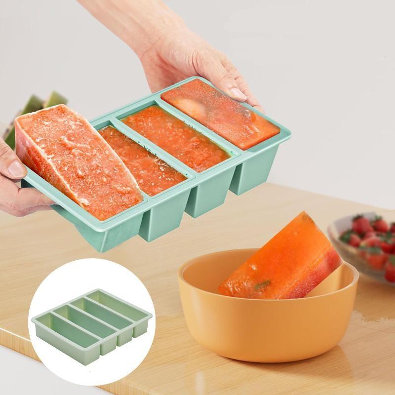 Extra Large Silicone Food Tray – Food Storage Box Large Bewertung und Preis