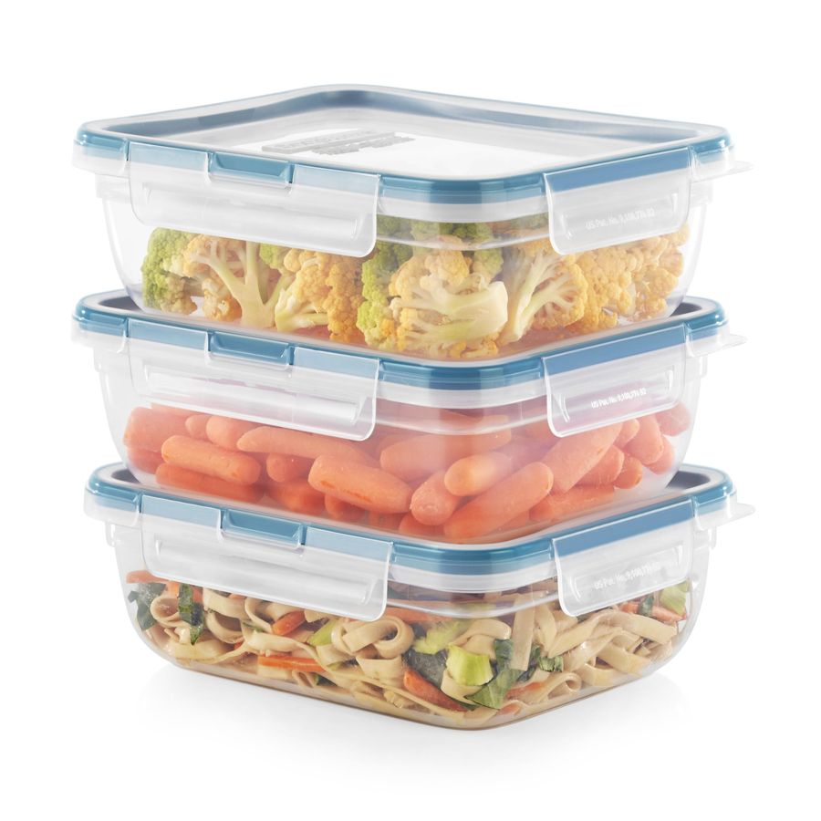 Total Solution 3Pack 8.5Cup Pl – Food Storage Containers Tupperware Bewertung und Preis
