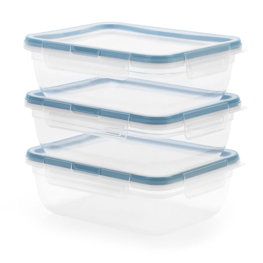 Total Solution 3Pack 8.5Cup Pl – Food Storage Containers Tupperware Bewertung und Preis