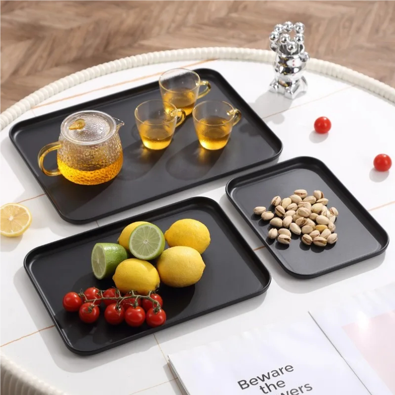 Heavy-Duty Black Rectangular S – Food Storage In Restaurant Bewertung und Preis