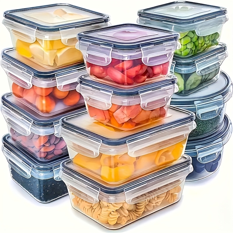 8Pcs Set Includes 4 Containers – Food Storage Ideas Bewertung und Preis