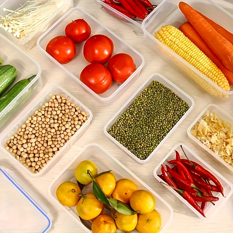 8Pcs Set Includes 4 Containers – Food Storage Ideas Bewertung und Preis