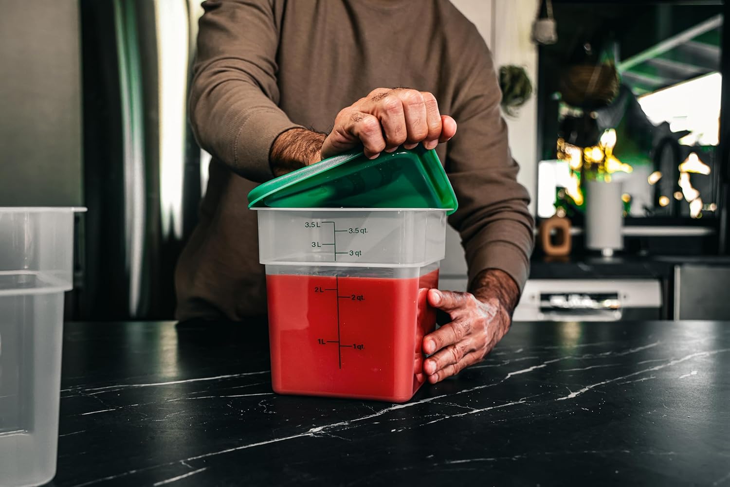Square Food Storage Containers – Food Storage 4 Quart Bewertung und Preis