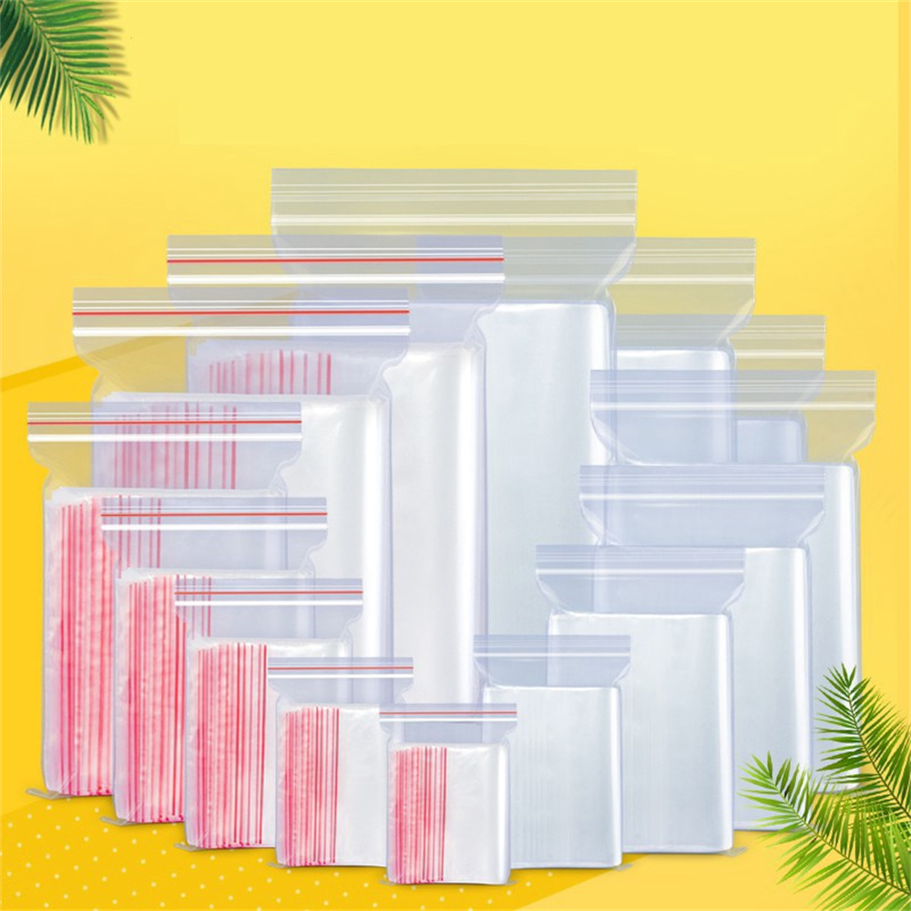 100 Pcs/Pack 5-12 Wire Self Se – Food Storage Ziploc Bags Bewertung und Preis