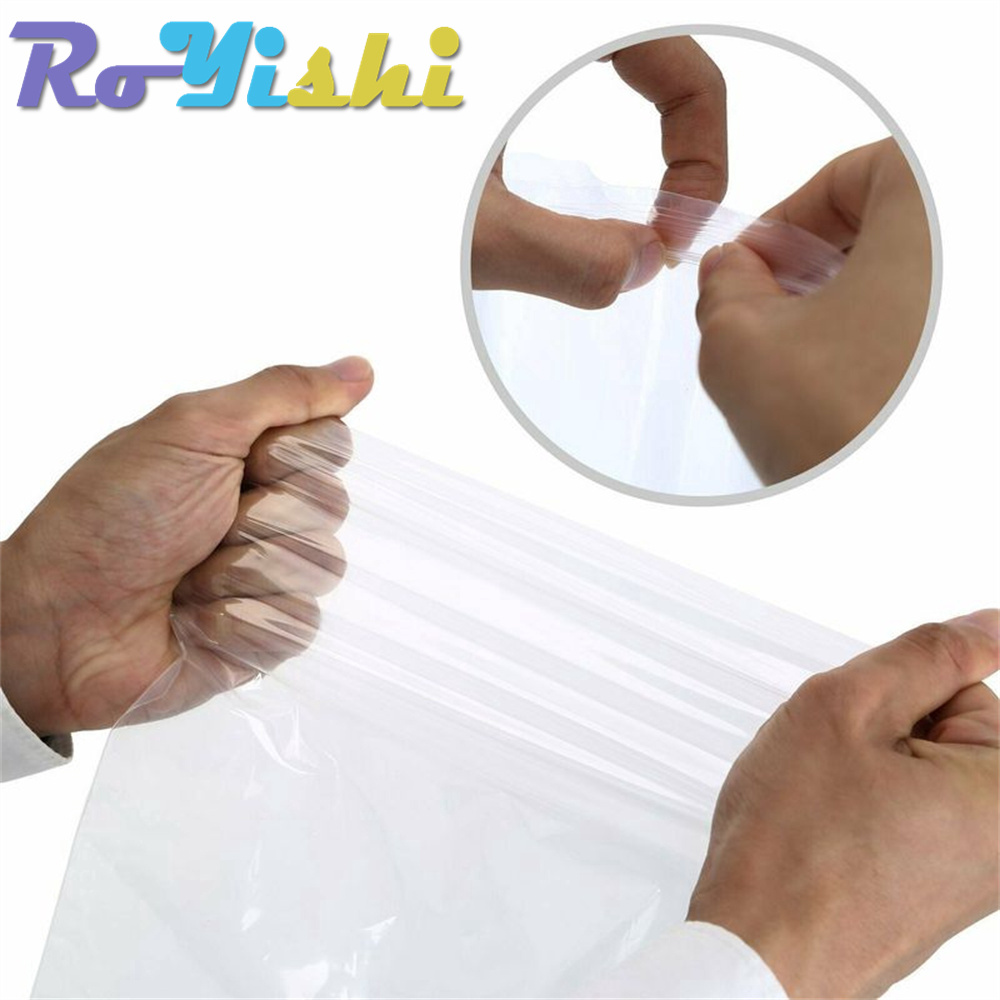100 Pcs/Pack 5-12 Wire Self Se – Food Storage Ziploc Bags Bewertung und Preis
