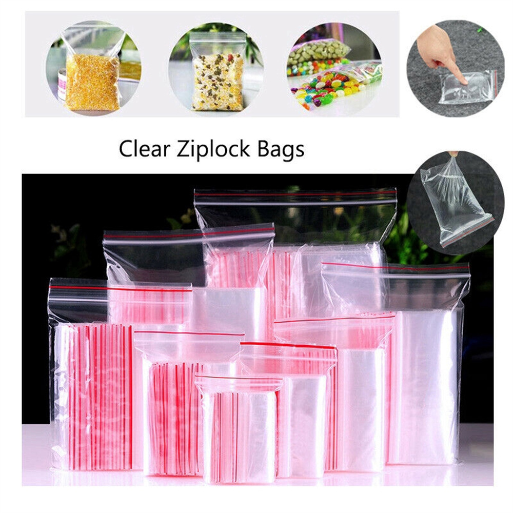 100 Pcs/Pack 5-12 Wire Self Se – Food Storage Ziploc Bags Bewertung und Preis
