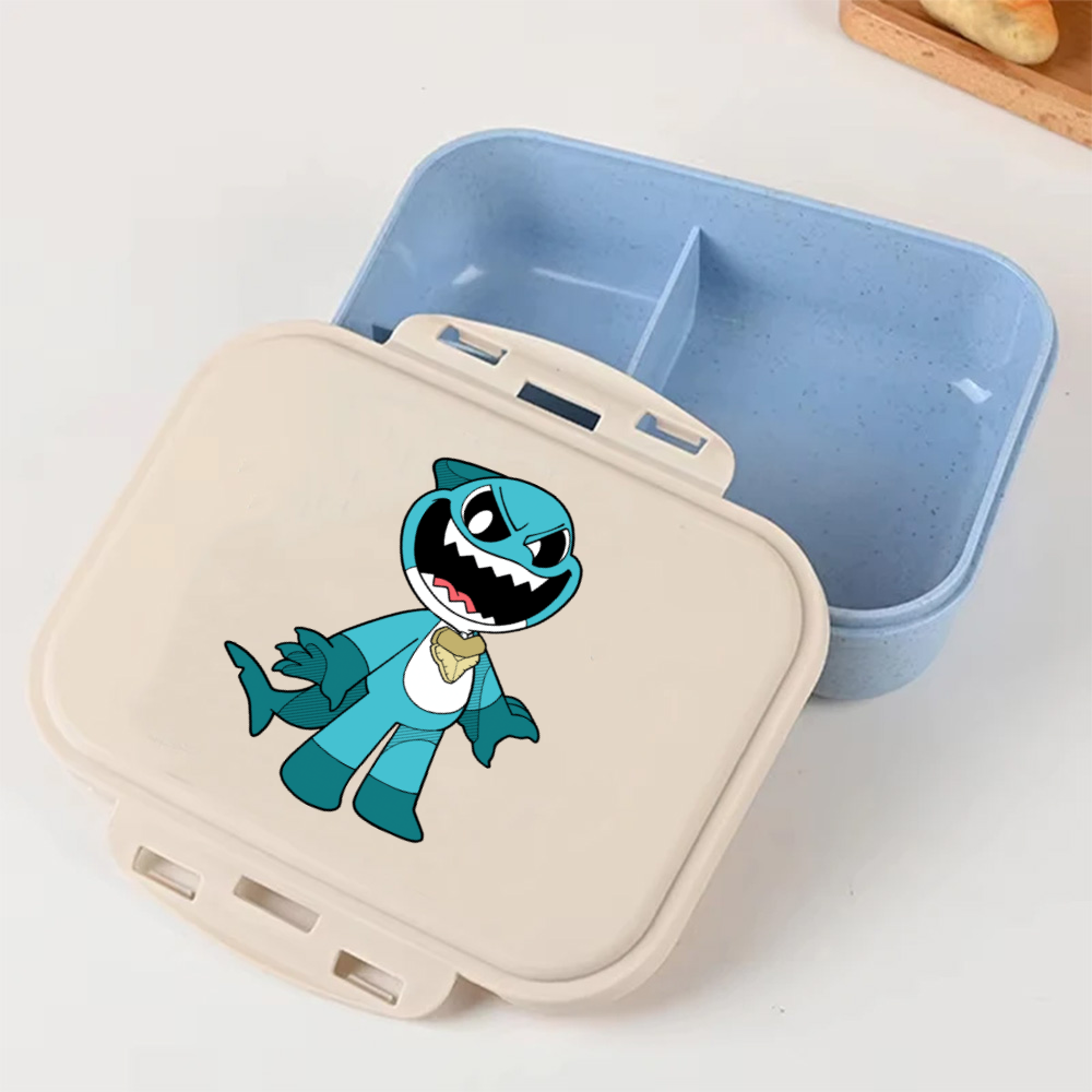 Cartoon Poppy Playtime Blue Lu – Food Storage Box Large Bewertung und Preis