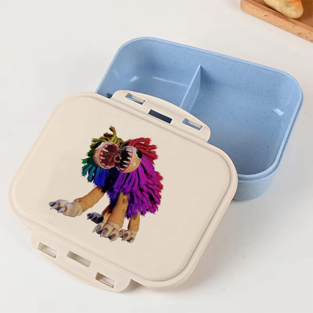 Cartoon Poppy Playtime Blue Lu – Food Storage Box Large Bewertung und Preis