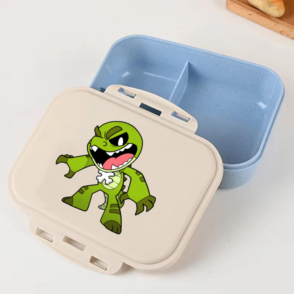 Cartoon Poppy Playtime Blue Lu – Food Storage Box Large Bewertung und Preis
