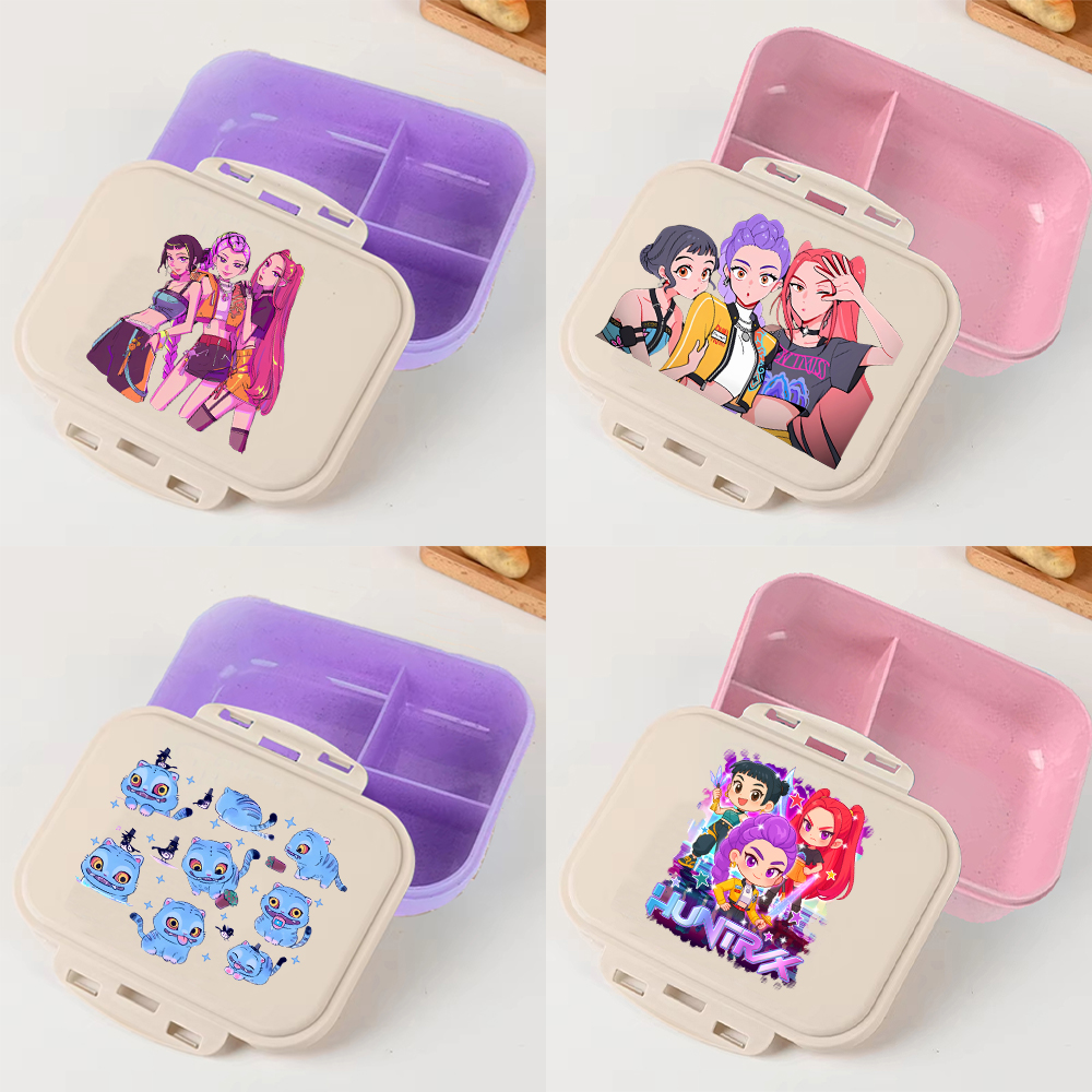 KPop Demon Hunters Lunch Box A – Food Storage Box Large Bewertung und Preis