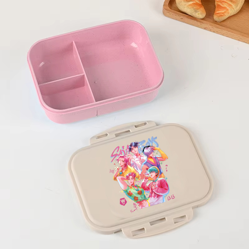 KPop Demon Hunters Lunch Box A – Food Storage Box Large Bewertung und Preis