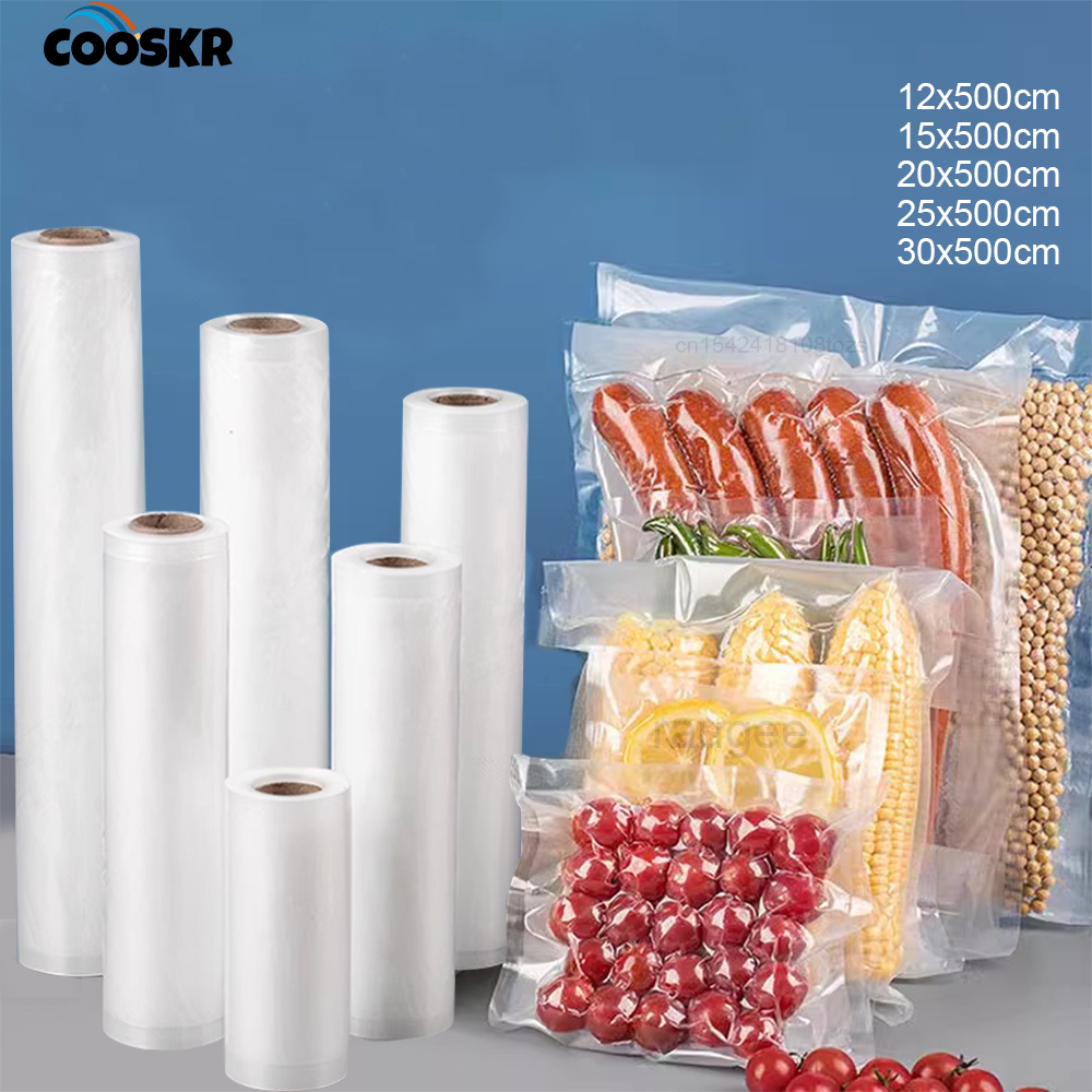 Food Vacuum Bags Sealer Storag – Food Storage Roll Bags Bewertung und Preis