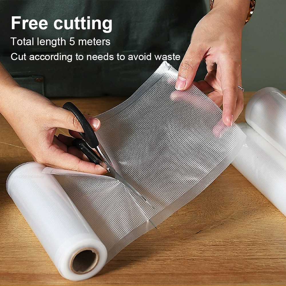 Food Vacuum Bags Sealer Storag – Food Storage Roll Bags Bewertung und Preis