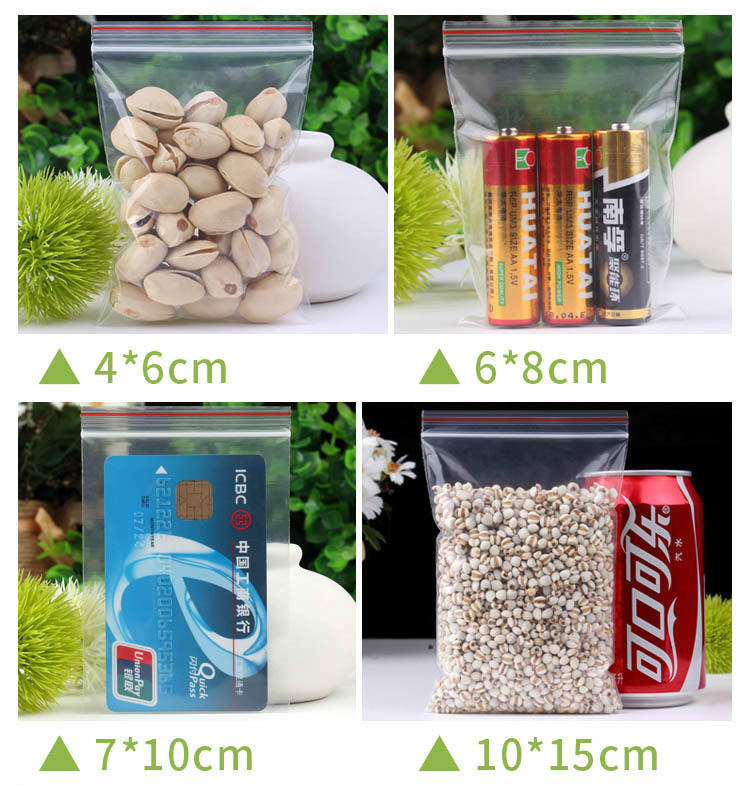 10x15 Cm Small Plastic Ziplock – Food Storage Ziploc Bags Bewertung und Preis