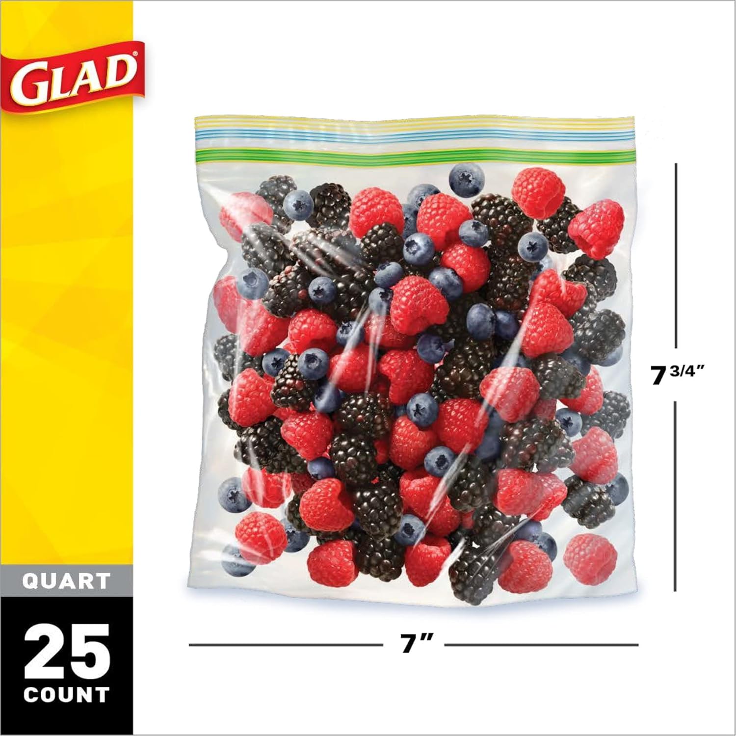 Quart Zipper Food Storage Bags – Food Storage Zipper Bags Bewertung und Preis