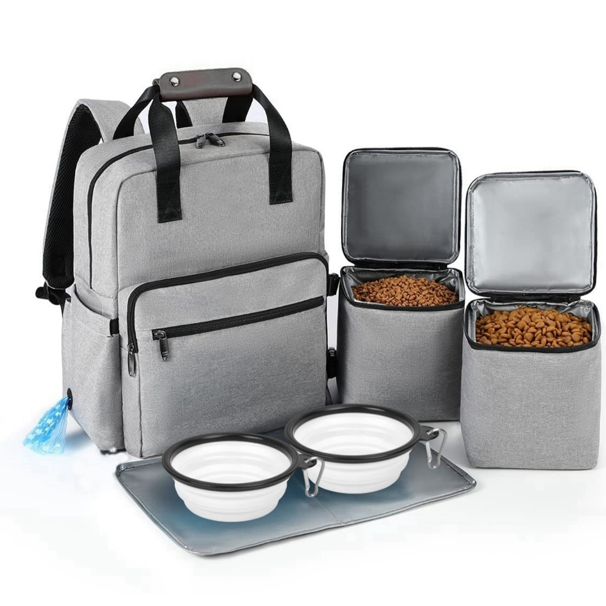 4 Set Dog Travel Bag Multi-Fun – Food Storage Zipper Bags Bewertung und Preis