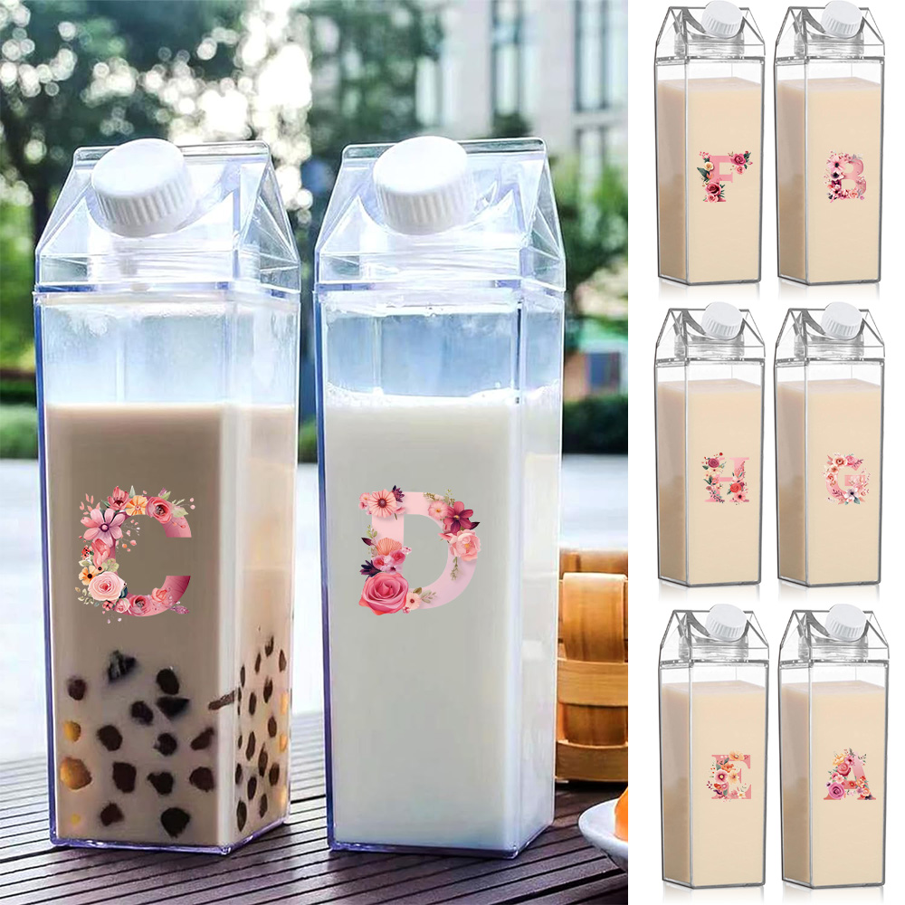1000ml Large Transparent Milk  – Food Storage Name Bewertung und Preis