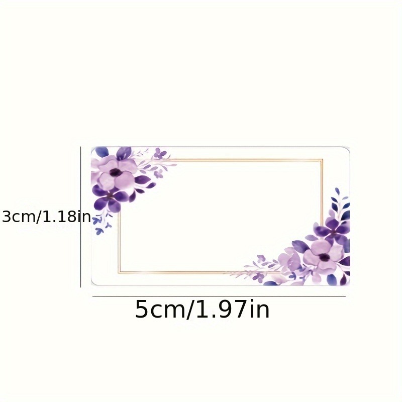 2rolls/4rolls Flowers Name Lab – Food Storage Name Bewertung und Preis
