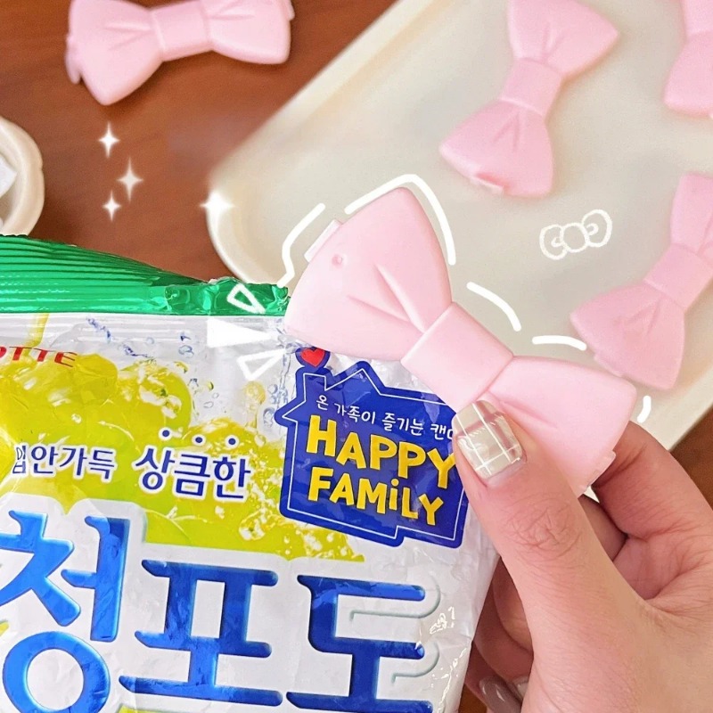 5PCS Kawaii Food Sealing Clip  – Food Storage Roll Bags Bewertung und Preis