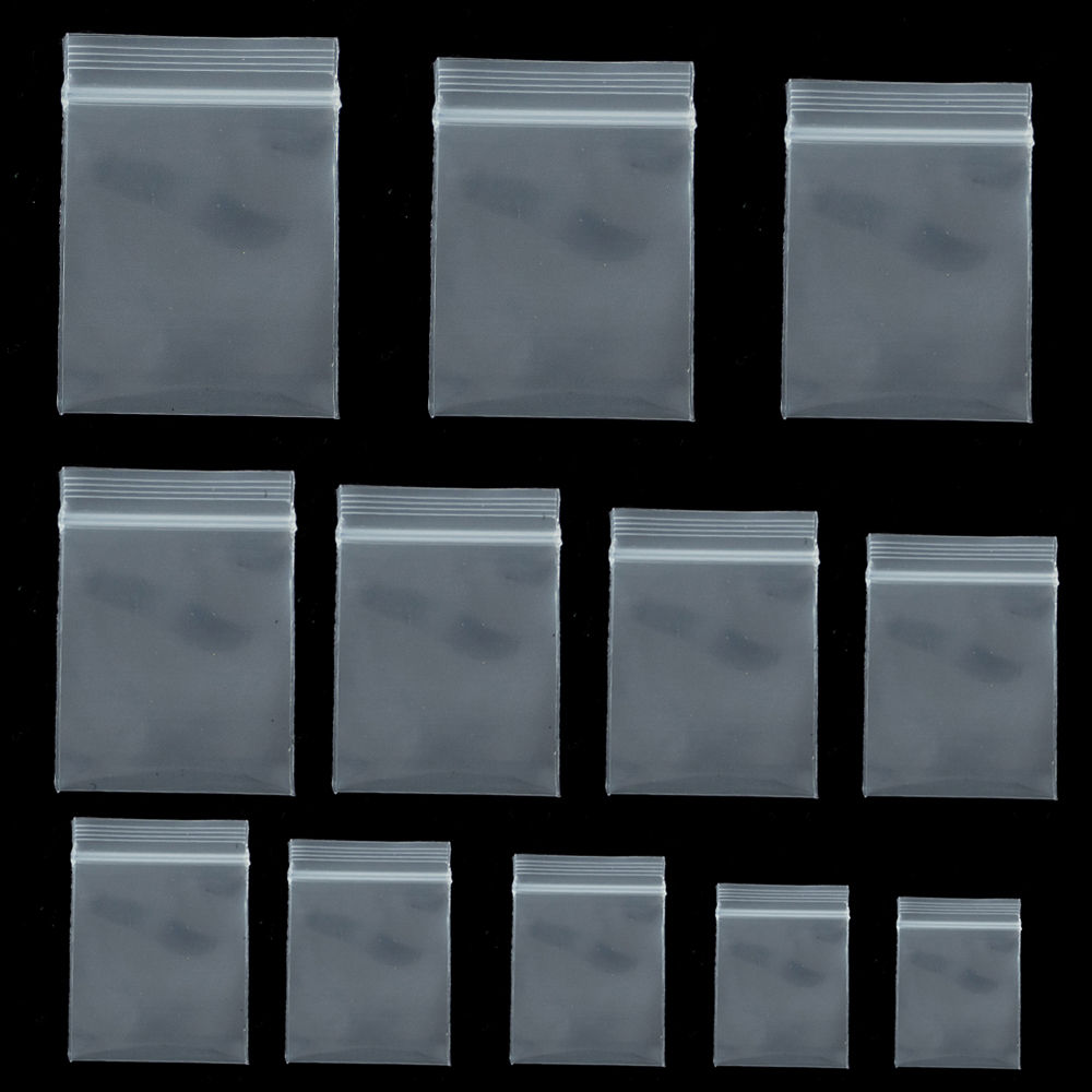 100Pieces Transparent Mini Sma – Food Storage Zipper Bags Bewertung und Preis