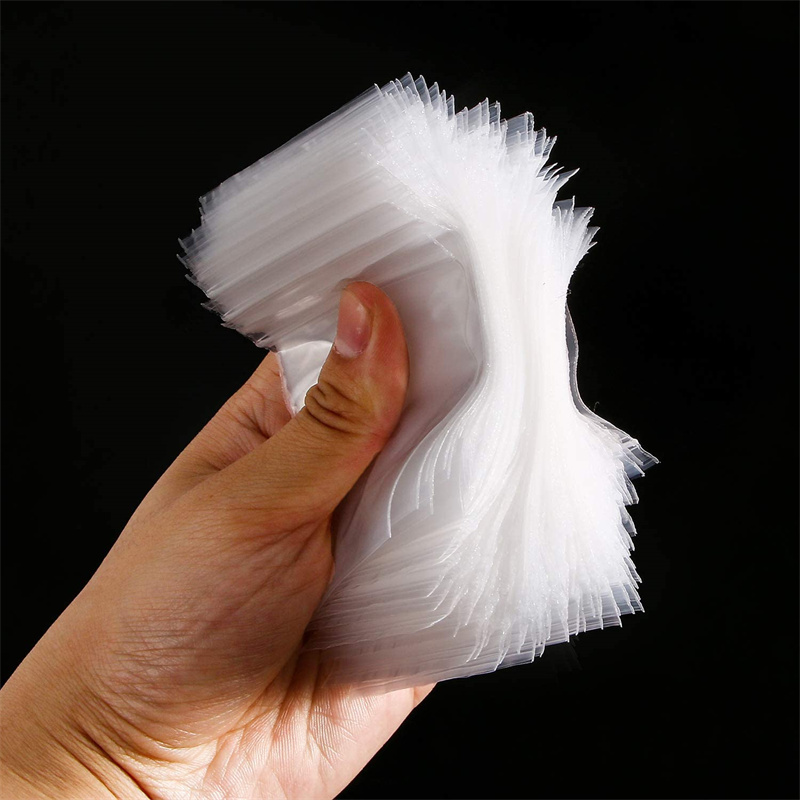 100Pieces Transparent Mini Sma – Food Storage Zipper Bags Bewertung und Preis